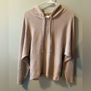 Cyrus waffle knit hoodie